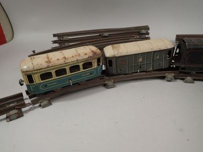 JEP. Ensemble de train miniature comprenant...