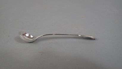 CHRISTOFLE, une cuillière à moutarde, en...