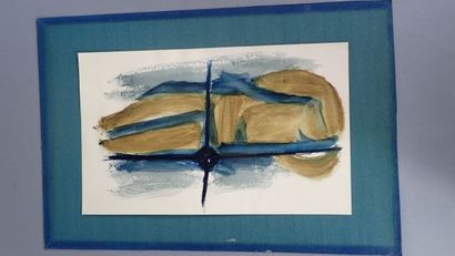 Ensemble de trois œuvres :
XXème siècle,...