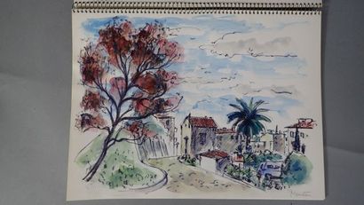 Pierre ZENOBEL (Genève 1905- Paris 1996)....