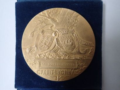 D'après CHARLES PILLET (1869-1960) Médaille...