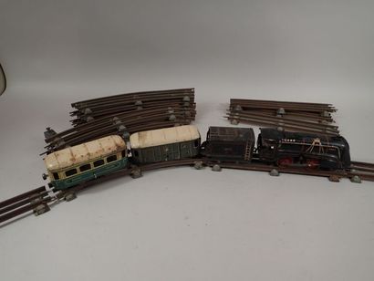 JEP. Ensemble de train miniature comprenant...