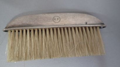 Ensemble de trois brosses de toilette avec...