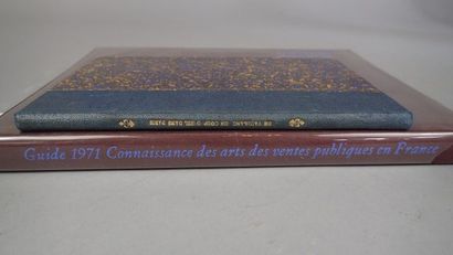 Deux livres sur le thème de l'art: 
Connaissance...
