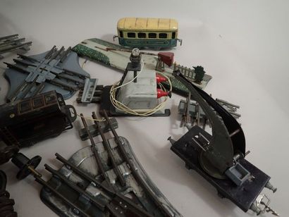 JEP - TRAIN éléctrique O - années 1950 :...