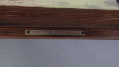 Ensemble de trois marines :
A. Mafée (Ecole...