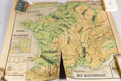 Atlas Général VIDAL-LABLACHE, 1943, carte...