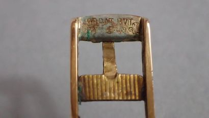 OMEGA, montre bracelet de dame. Cadran et...