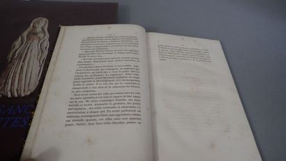 Deux livres sur le thème de l'art: 
Connaissance...