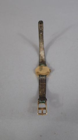 OMEGA, montre bracelet de dame. Cadran et...