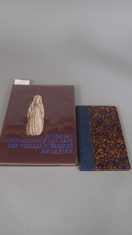 Deux livres sur le thème de l'art: 
Connaissance...