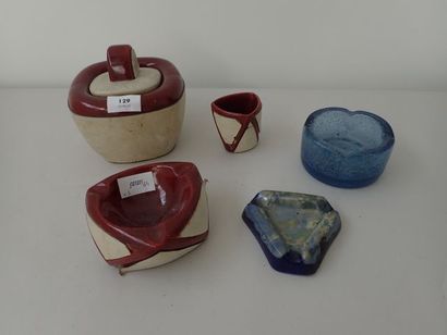 LONGCHAMP France, nécessaire de fumeur en...