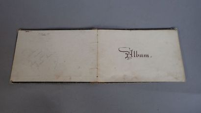 Ecole française du milieu du XIXème siècle,...