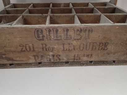 GILLET, 201 rue Lecourbe 75015 Paris, casier...