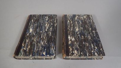 Lot de 2 volumes :
- 