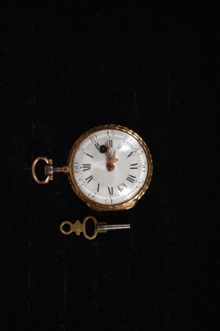 Montre de gousset en ors de couleurs, dont...
