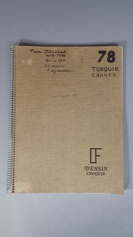 Pierre ZENOBEL (Genève 1905-Paris 1996)....