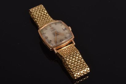 OMEGA. Montre d'homme AUTOMATIC, le boîtier...