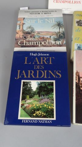 Ensemble de 5 livres sur le thème de la culture....