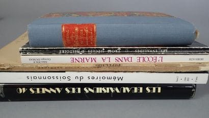 Ensemble de 6 livres sur le thème de l'histoire:...