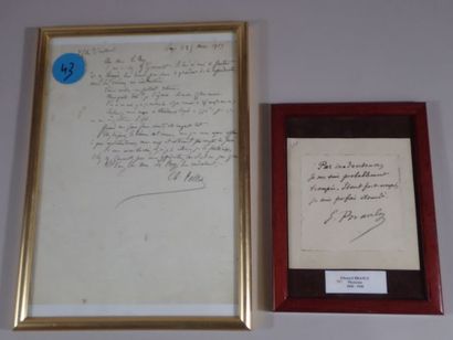 Edouard BRANLY [1844-1940] – Physicien précurseur...