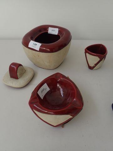LONGCHAMP France, nécessaire de fumeur en...