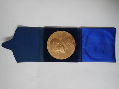 D'après CHARLES PILLET (1869-1960) Médaille...