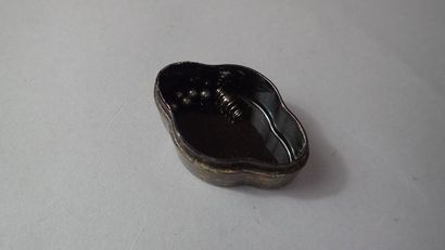 Maquette d'une tranche du bateau 