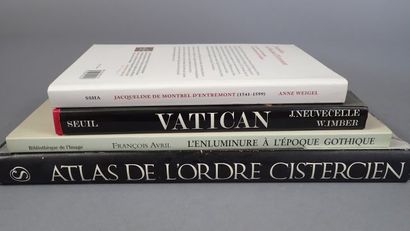 Ensemble de 4 livres sur la chrétienté: 
-...