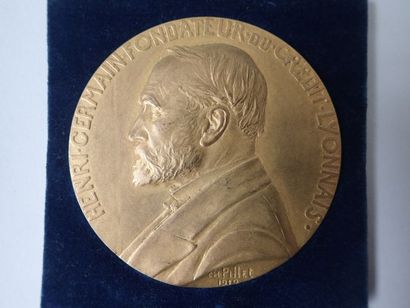 D'après CHARLES PILLET (1869-1960) Médaille...