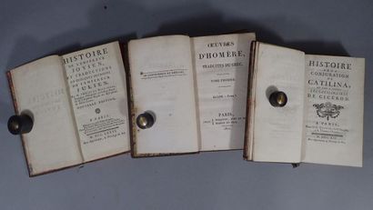 Ensemble de 4 volumes :
- 