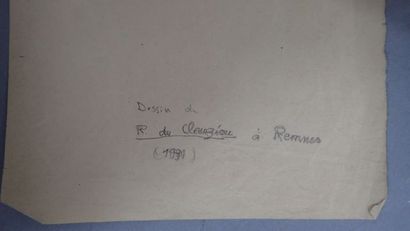 Ensemble de petites gravures : 