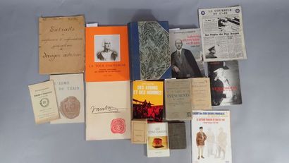 Ensemble de livres militaires :
- Dick de...