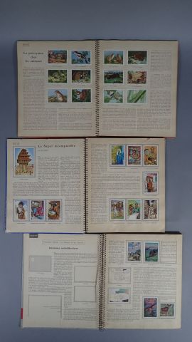 Ensemble de 6 albums :
- 