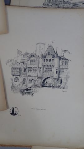 Albert ROBIDA (1848-1926) Le vieux Paris,...