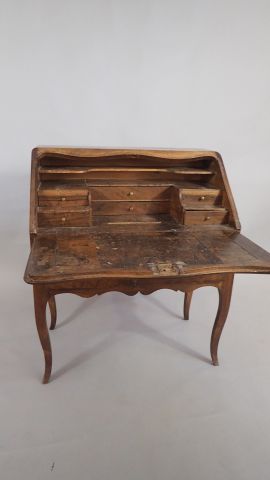 Bureau dos d'âne style Louis XV