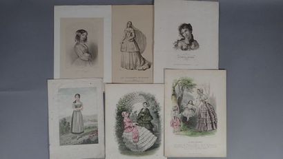Publicités de Mode féminine :
- 