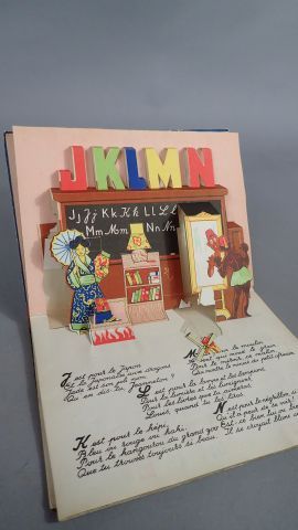 Ensemble de 5 jeux anciens pour enfants,...