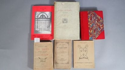 Ensemble de 6 livres historiques militaire...