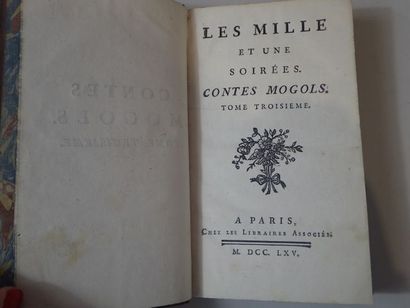 Lot de 5 livres reliés comprenant : WAILLY....