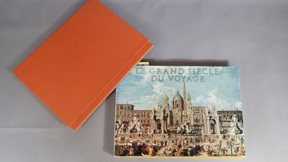 Ensemble de 2 livres in folio :
- 