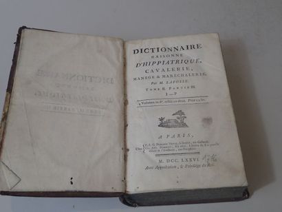 Lot de 5 livres reliés comprenant : WAILLY....