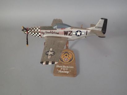 GRIFFIN AIR REPLICA. Maquette d'avion P-51...