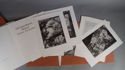 Ensemble de 2 livres in folio :
- 