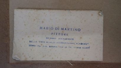 Mario di MARTINO (XXe siècle), 