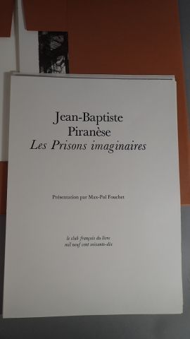Ensemble de 2 livres in folio :
- 