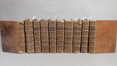 Ensemble de 10 volumes in 8 :
