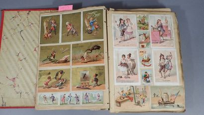 Album de chromolithographies et lithographies...