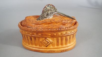 PILLIVUYT et Cie à Mehun, terrine ovale en...