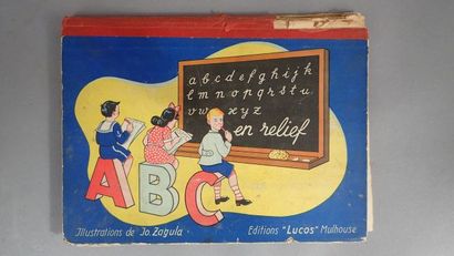 Ensemble de 5 jeux anciens pour enfants,...